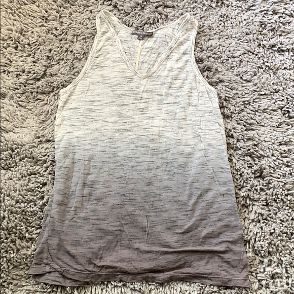Tops - Threads 4 Thought grey ombré tank